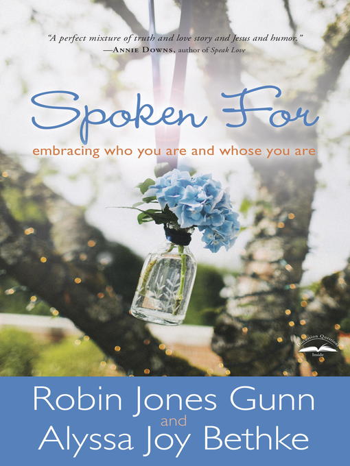 Title details for Spoken For by Robin Jones Gunn - Wait list